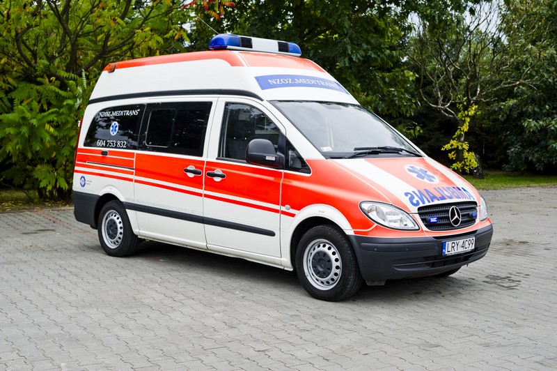 Ambulans Mercedes-Benz